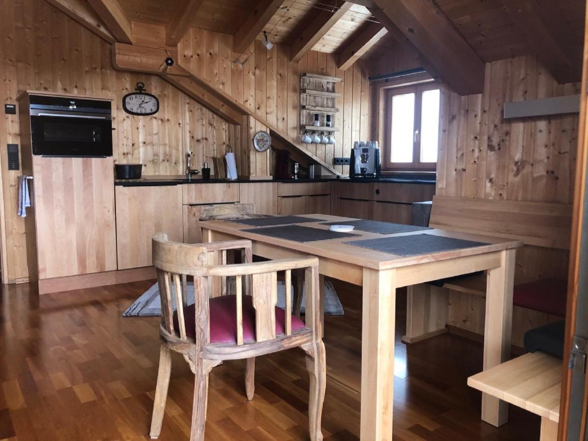 Monikas Ferienwohnung Stiefenhofen Eksteriør bilde